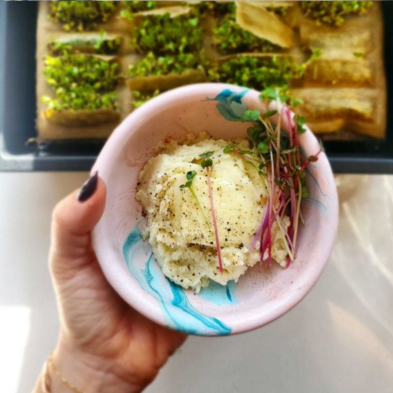 Zesty Cauliflower Mash – Hamama