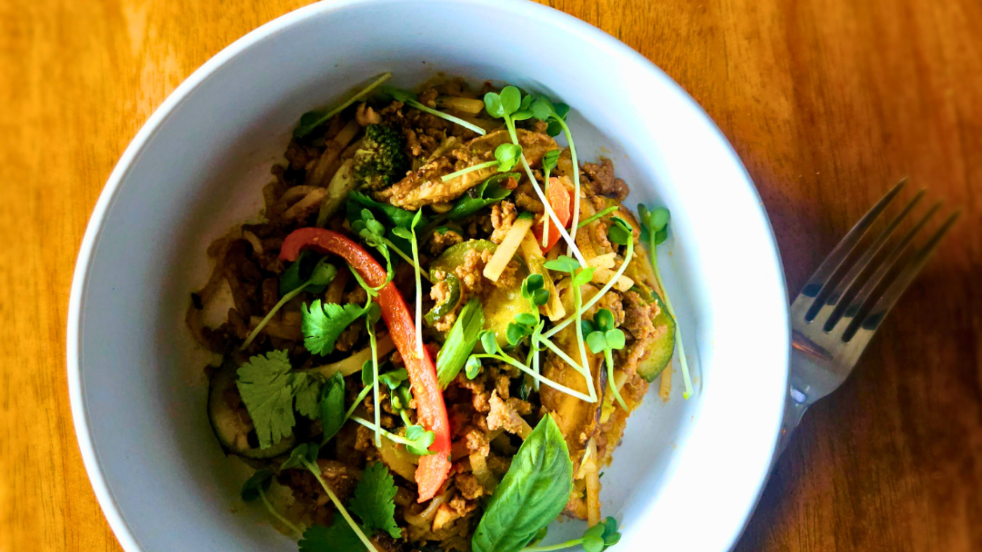 Thai Beef Noodles
 &ndash; Hamama