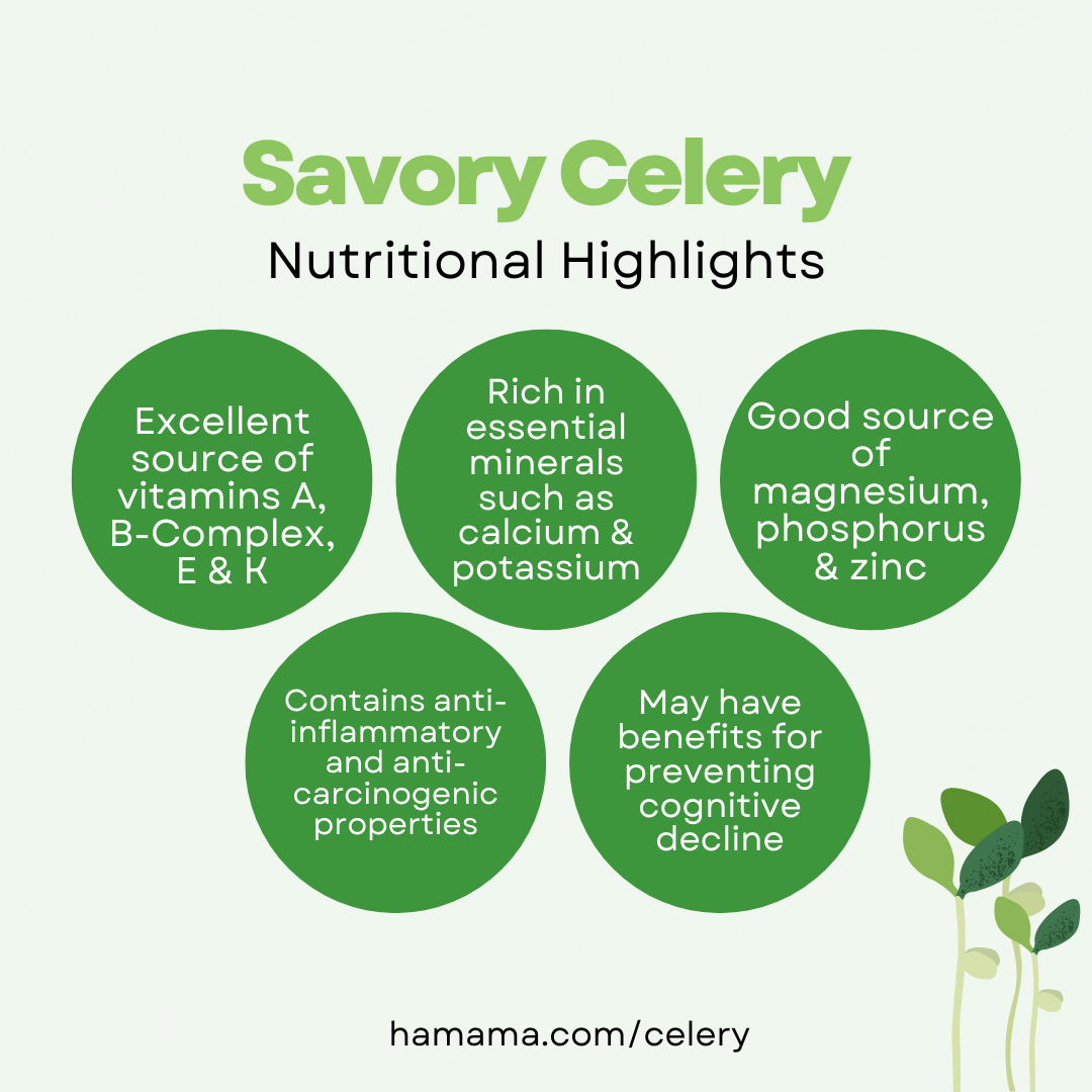 Savory Celery Seed Quilts