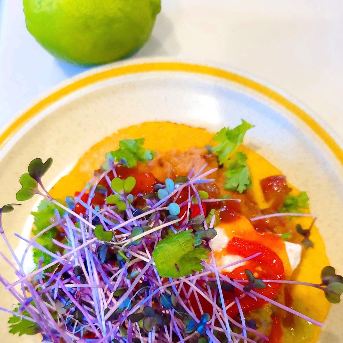 Tostadas Florentinas