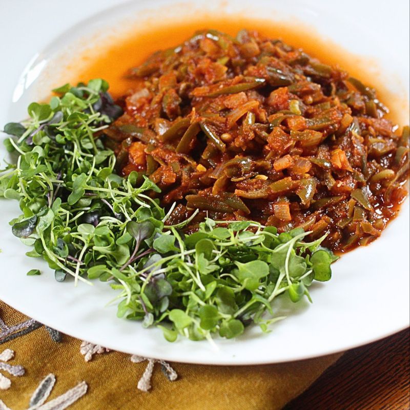 Lebanese French Green Beans