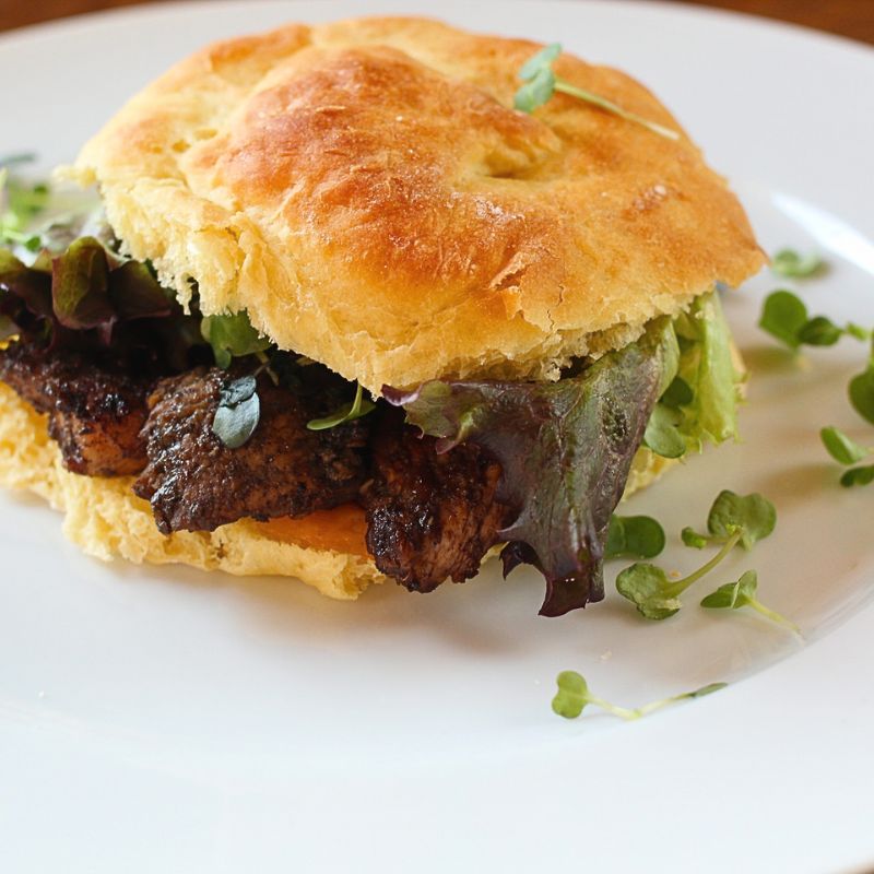 Jerk Chicken Sandwich