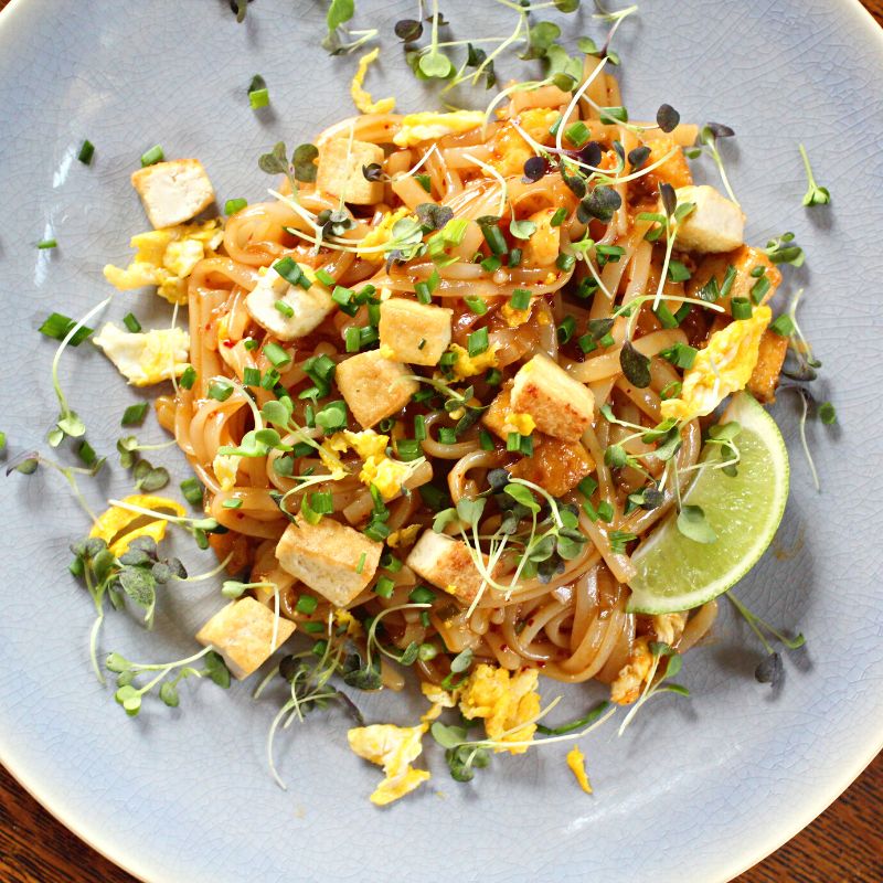 Easy Tofu Pad Thai