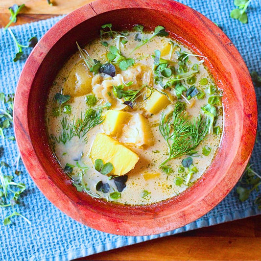 Potato & Pea Chowder