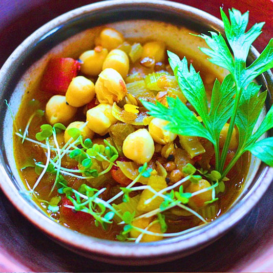 Moroccan Chickpea Stew