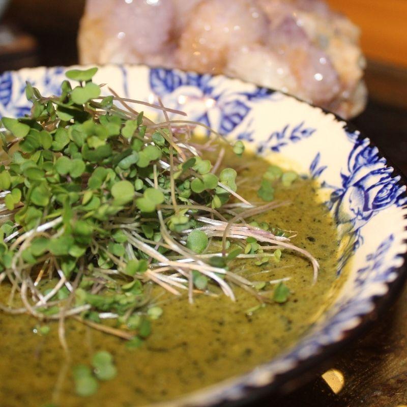 Creamy Roasted Kale Yeah! Soup