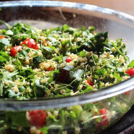 Microgreen Tabouli