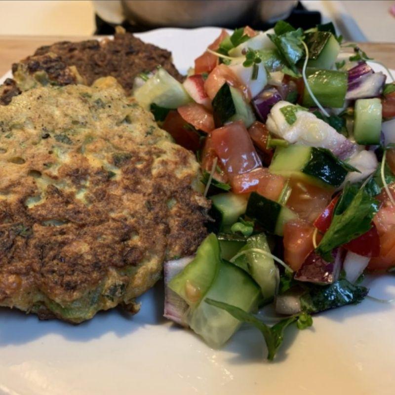 Chickpea Patties