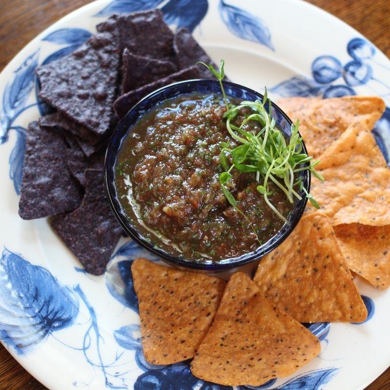 Microgreen Salsa