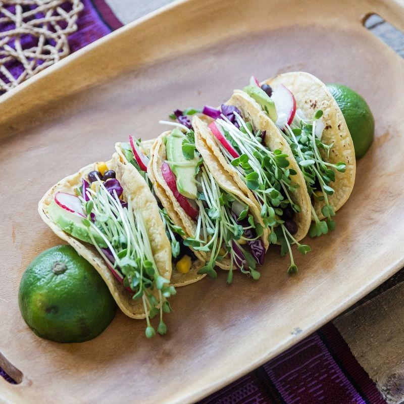 Vegan Mexican Street Tacos