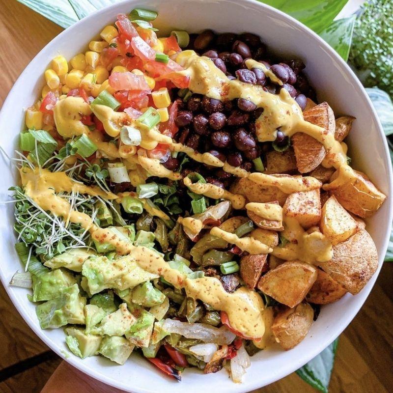 Southwest-Inspired Nourished Bowl