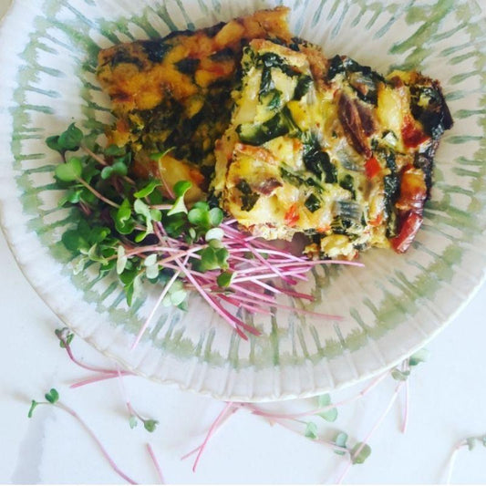 Roasted Vegetable Frittata