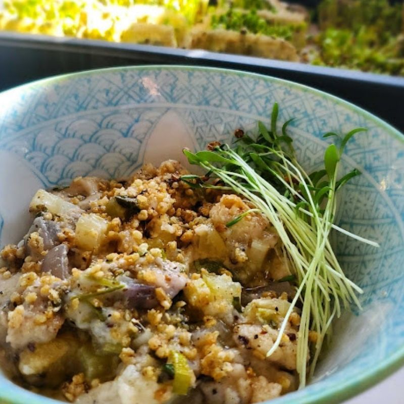 Herbaceous Gluten Free Stuffing