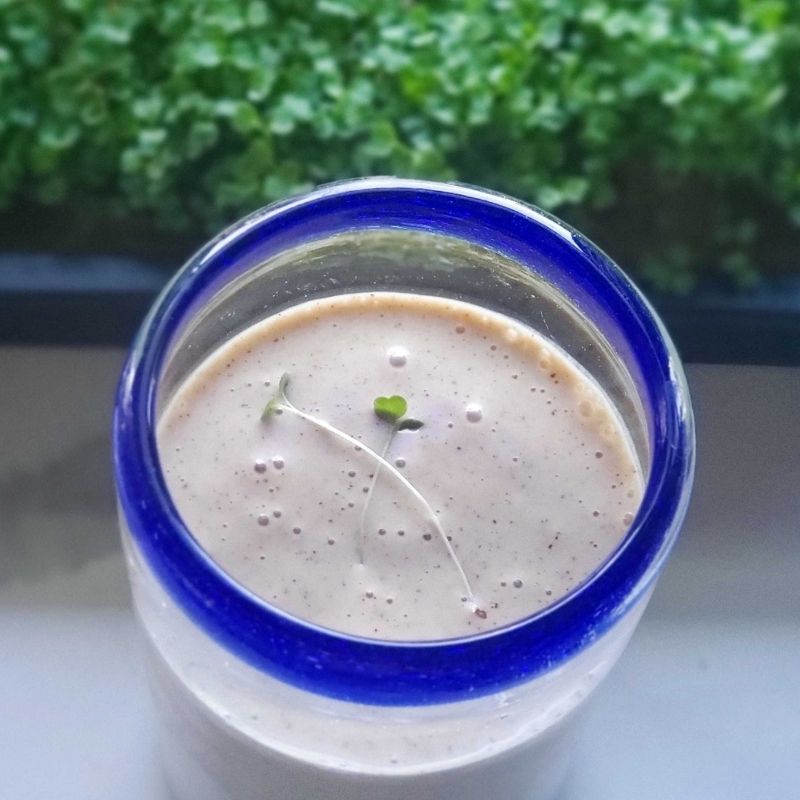 Creamy Coconut, Banana & Honey Smoothie
