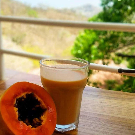 Tropical Vibes Papaya Smoothie