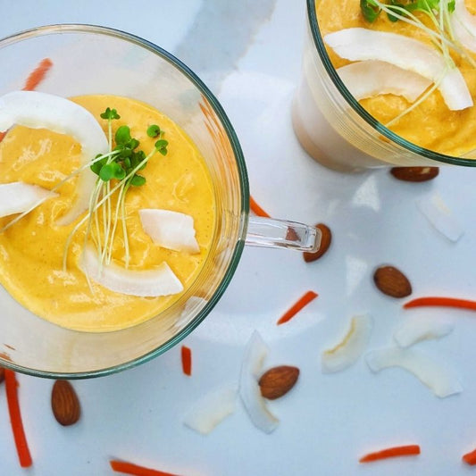"Carrot Cake" Superfood Smoothie