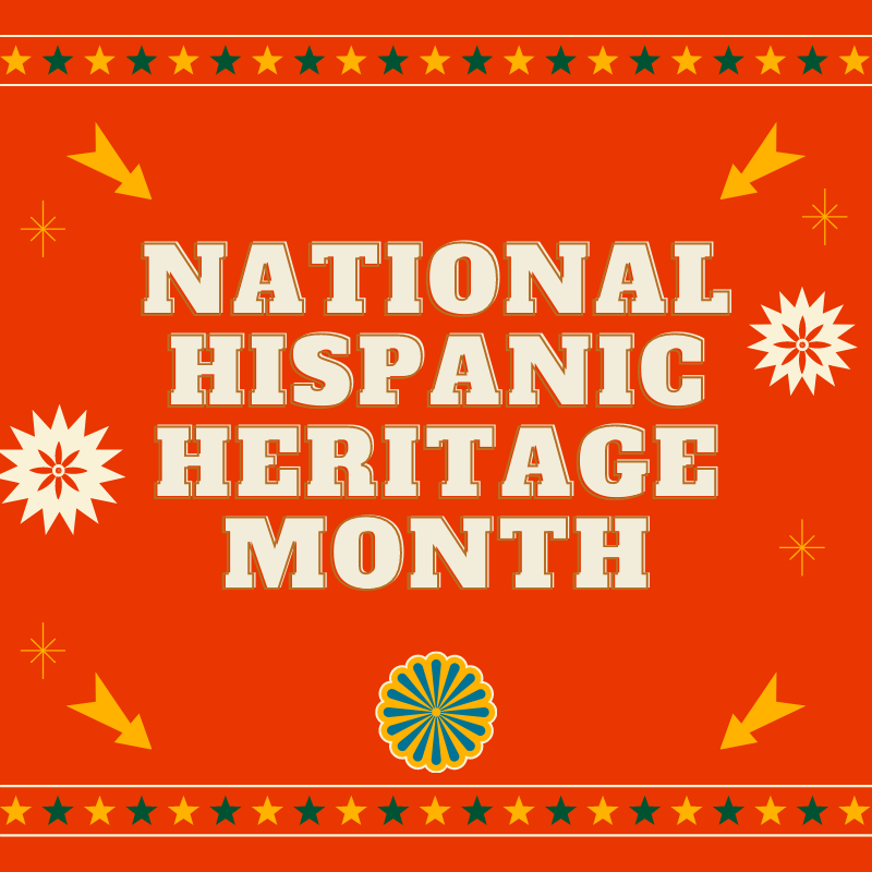 National Hispanic Heritage Month