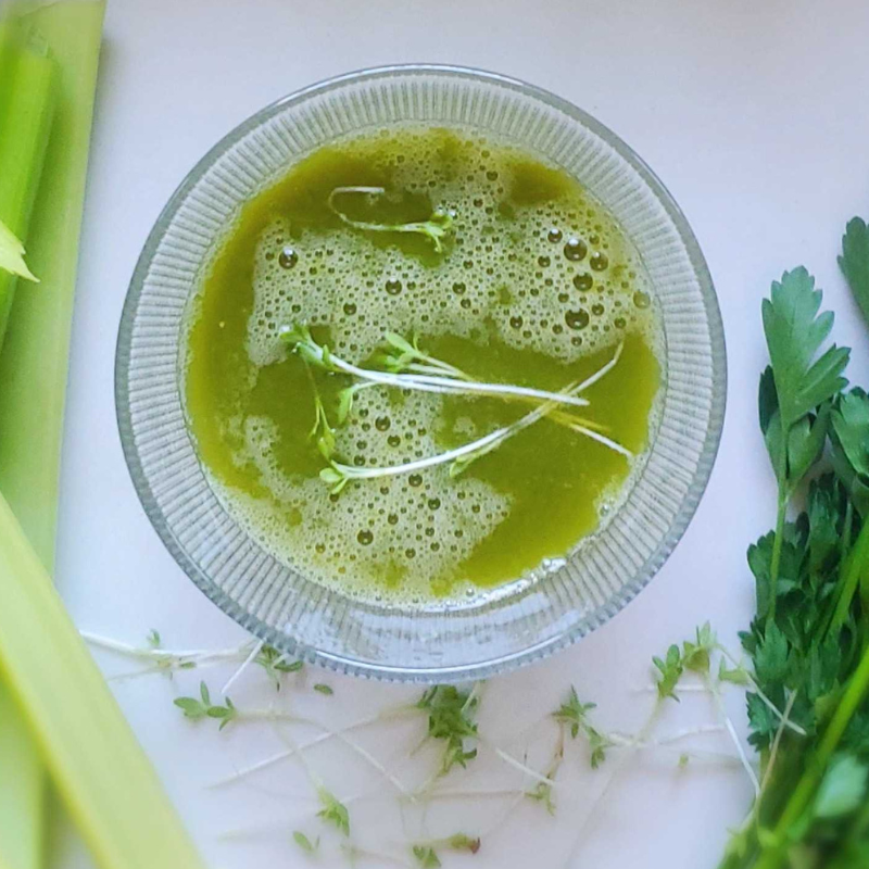 Garden Cress Tonic