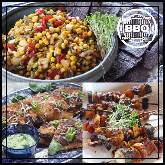 Easy & Tasty Vegetarian BBQ Recipes for Summer