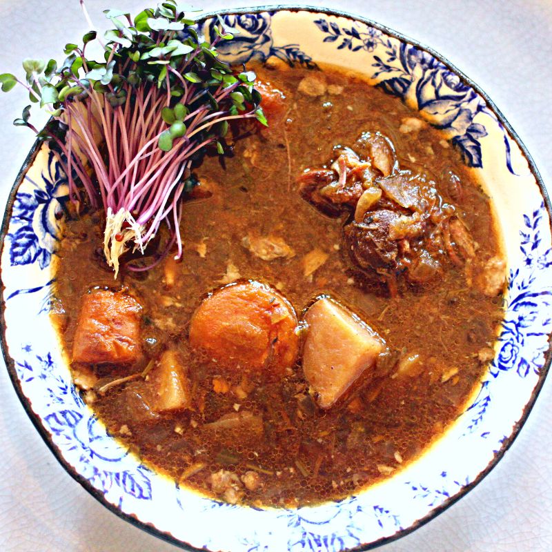 Crockpot Lamb Stew