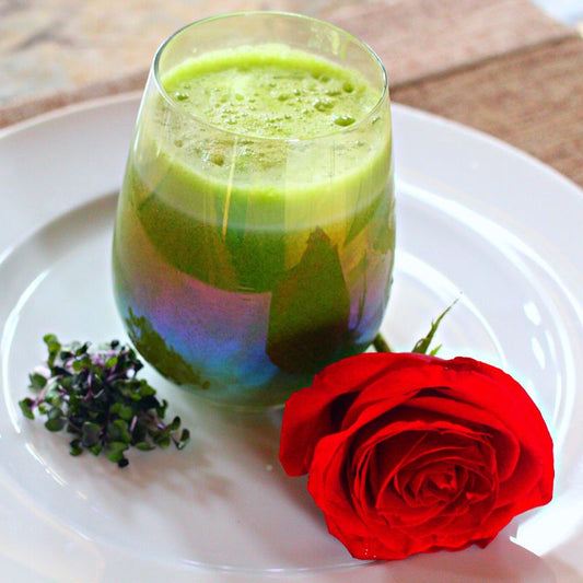 Hearty Broccoli Green Juice