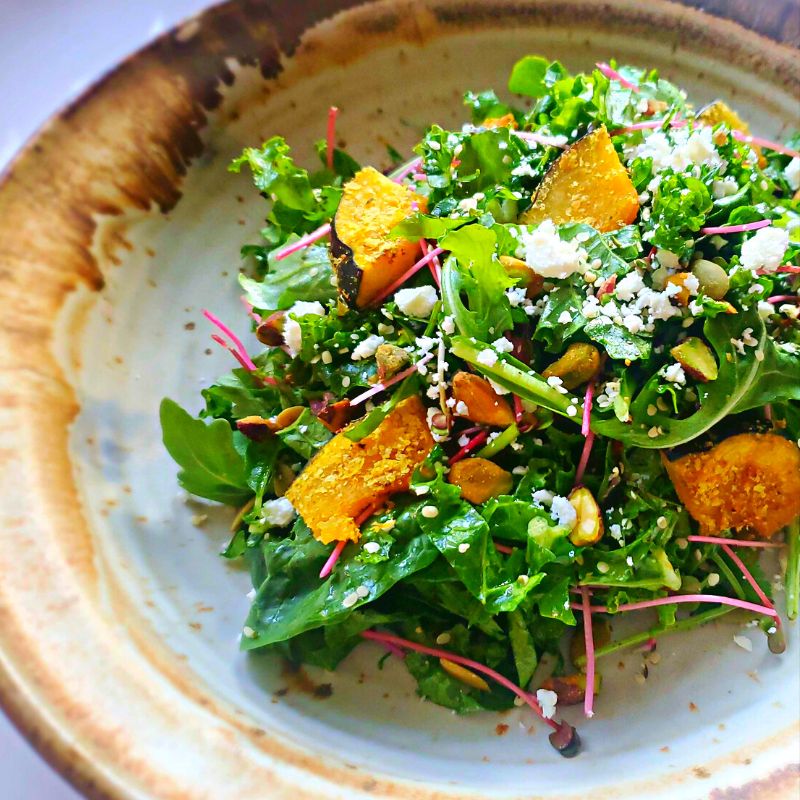 Simple Harvest Salad