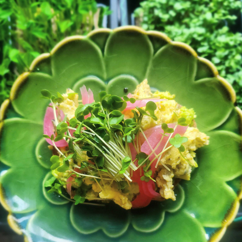 Ultimate Breakfast Toast