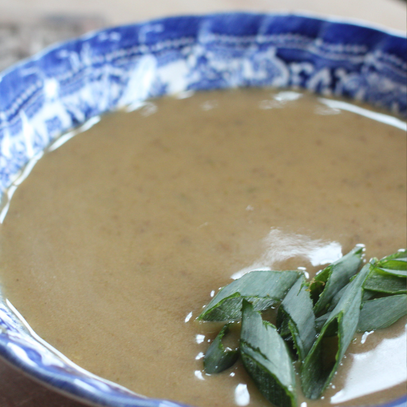 Morel Mushroom Soup – Hamama