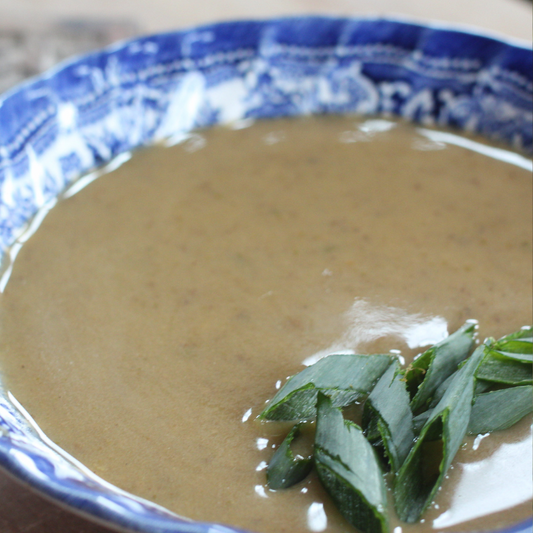 Morel Mushroom Soup