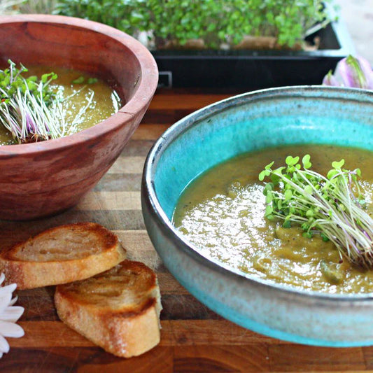 Zucchini Soup