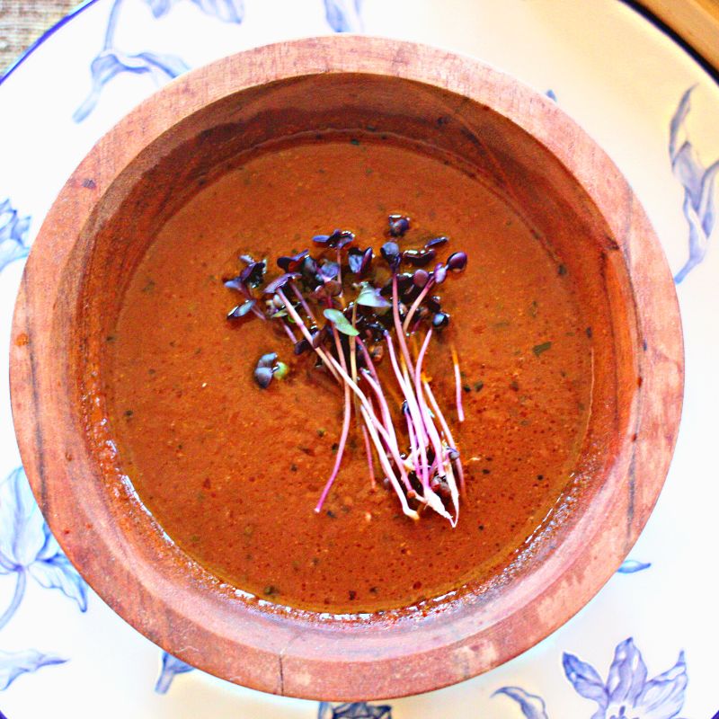 Slow Cooker Tomato Soup