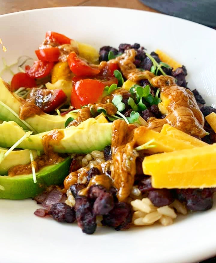 Meatless Buddha Bowl