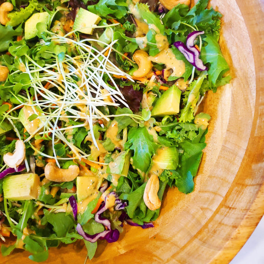 Thai Color Crunch Salad