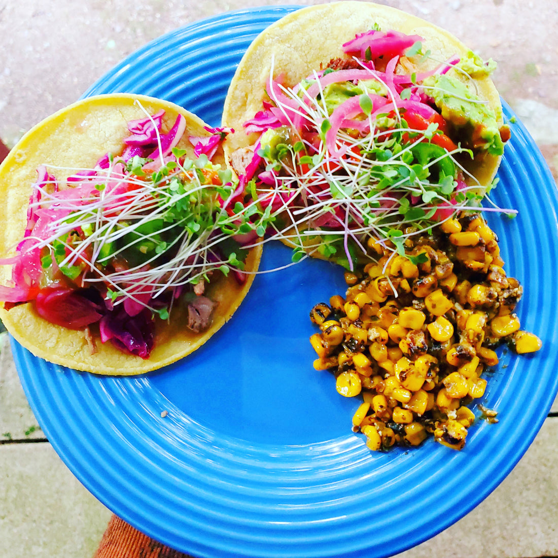 Carnitas (Mexican pulled pork) Tacos