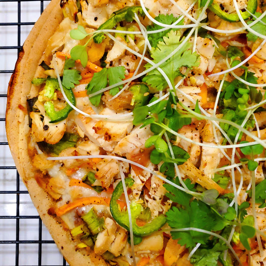 Thai Chicken Pizza
