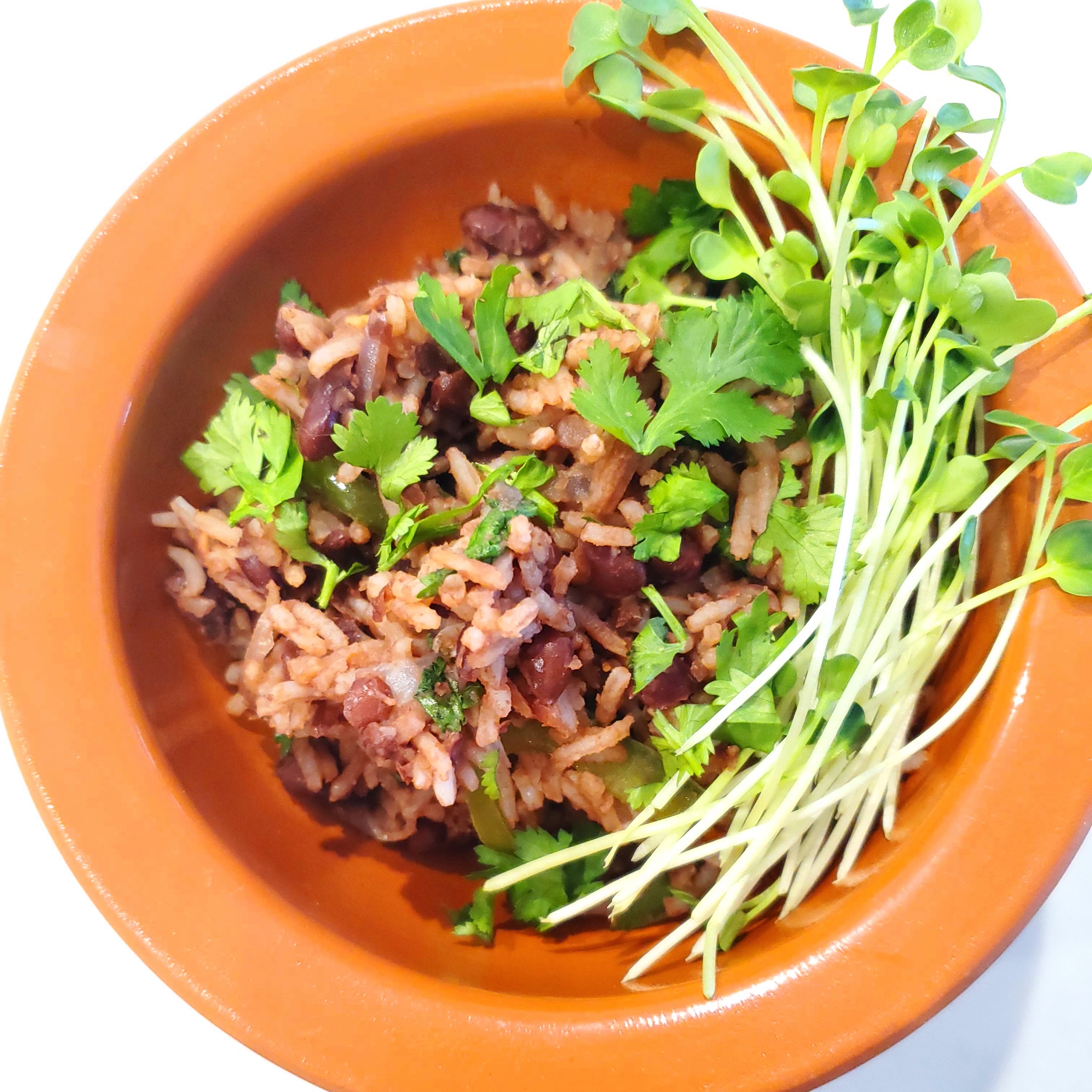 Nicaragua Rice Nicaraguan Gallo Pinto (Rice & Beans) – Hamama