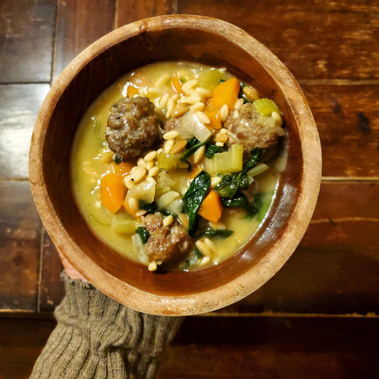 Italian Wedding Soup [Gluten Free]