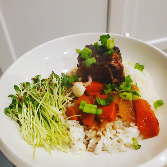 Asian-Style Slow Cooker Beef Short Ribs