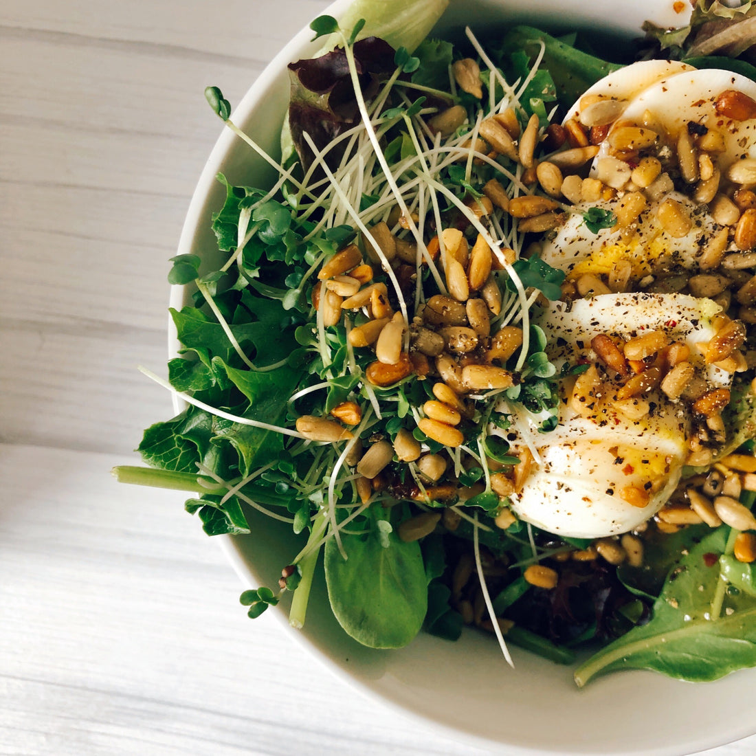 Fresh & Simple Protein Packed Anytime Salad