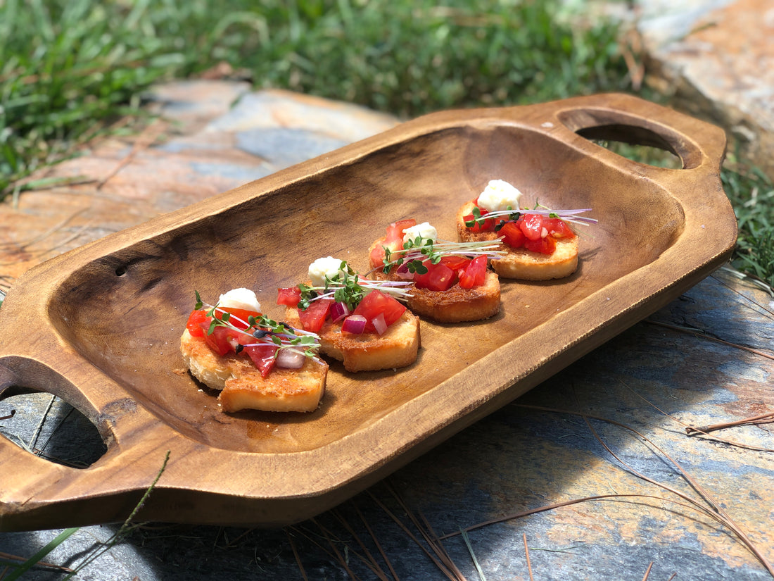 Garden Fresh Bruschetta