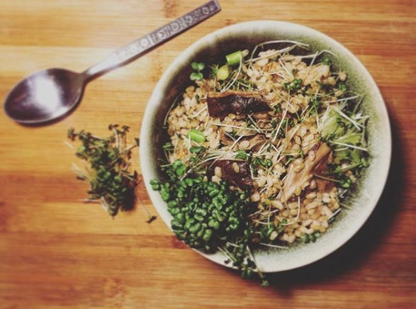 Instant Pot Micro Mustard Pilaf