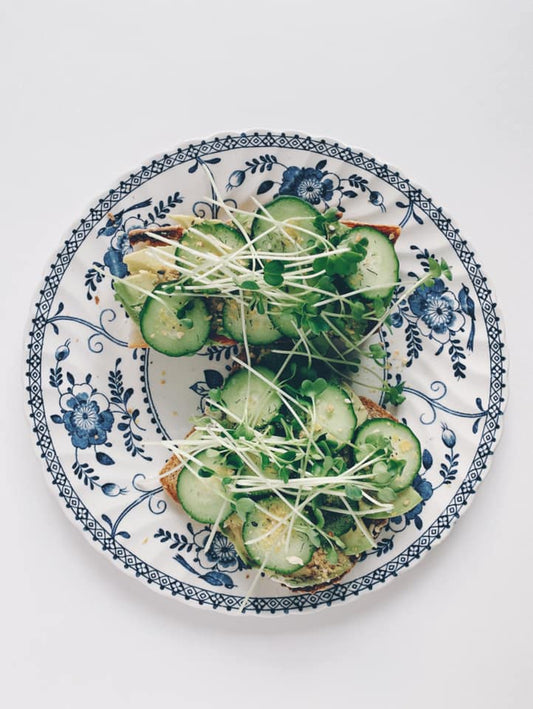 Karen K. Wang_Avocado Ezekiel Toast_HamamaRecipes_11.20.19