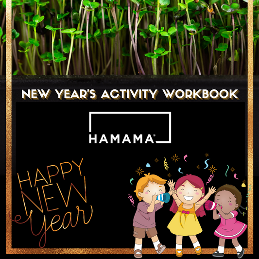 New Year's Activity Workbook!