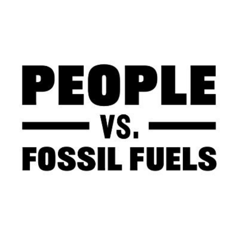 Spotlight: People Vs. Fossil Fuels