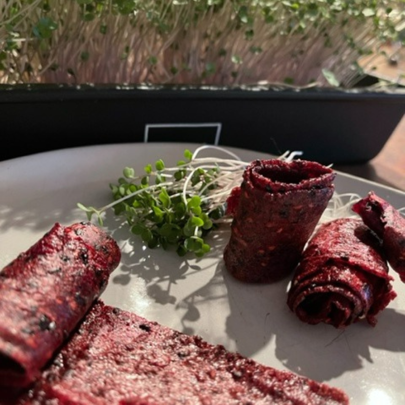 Dragon Fruit Rollups