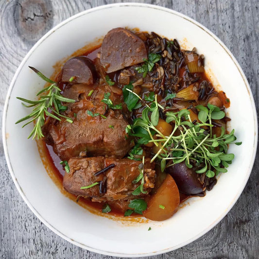 Fenugreek Lamb Stew