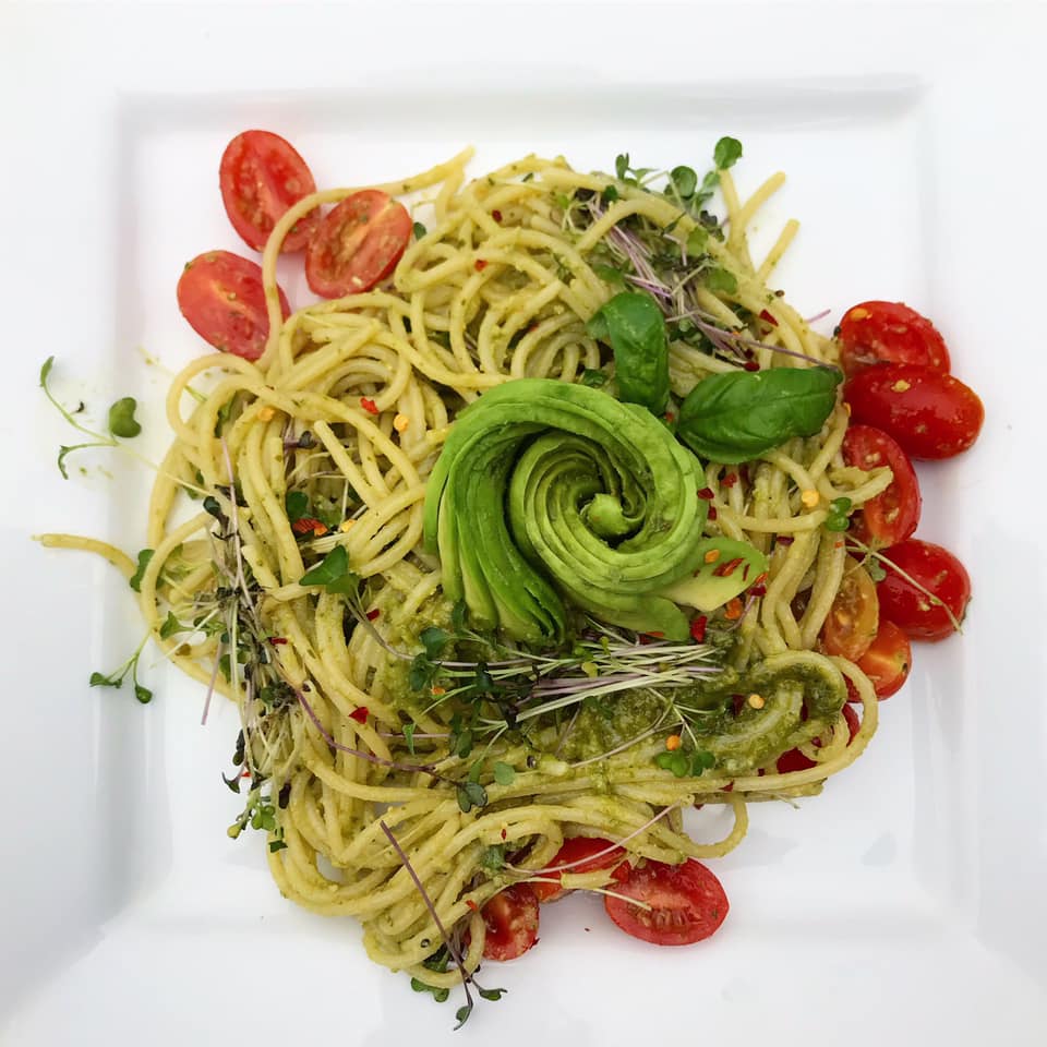 Sophak Op‎_Super Salad Pesto Pasta_HamamaRecipes_12.13.19