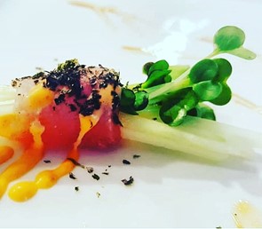 Chef-Inspired Daikon Radish Sushi Rolls