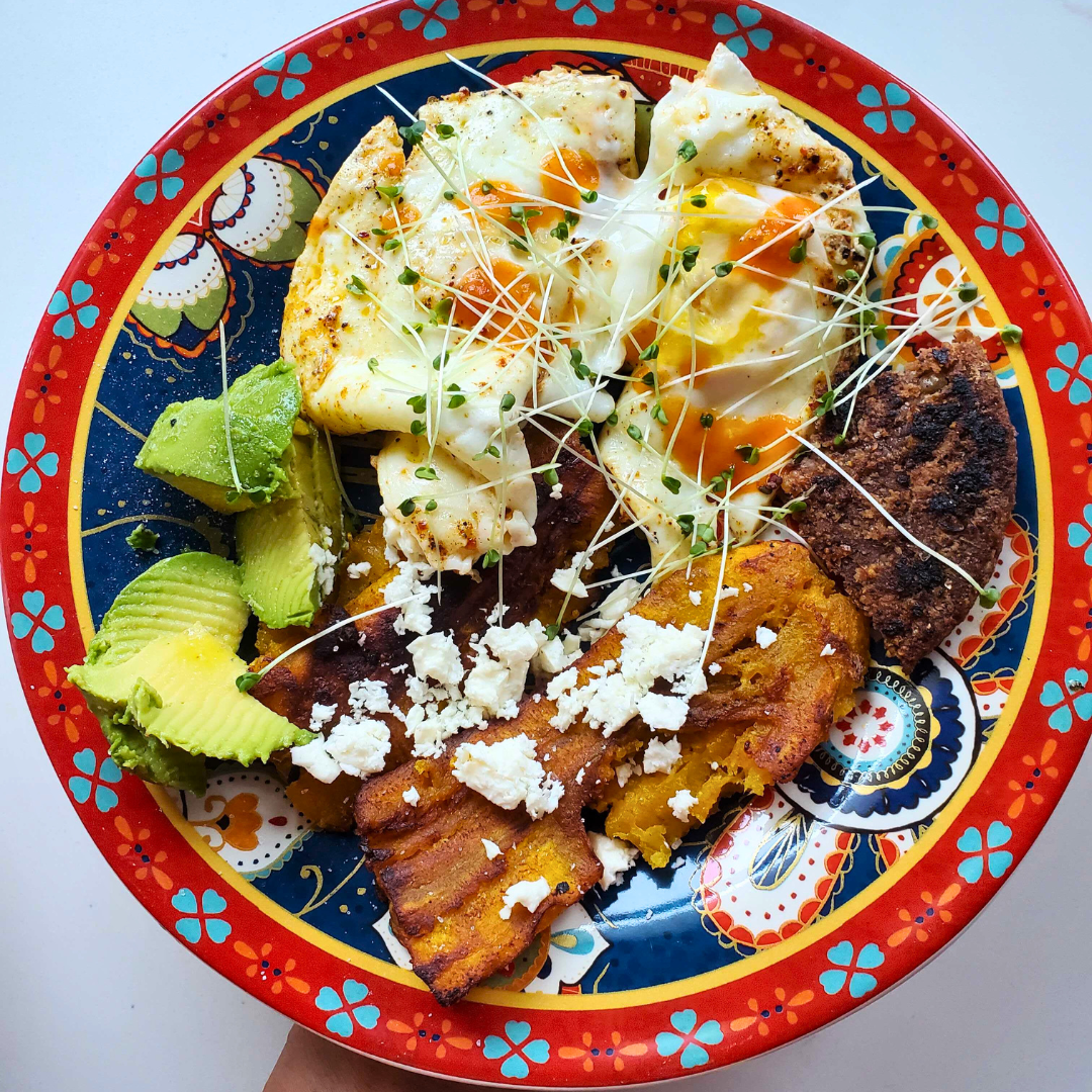 Baja Breakfast Plate