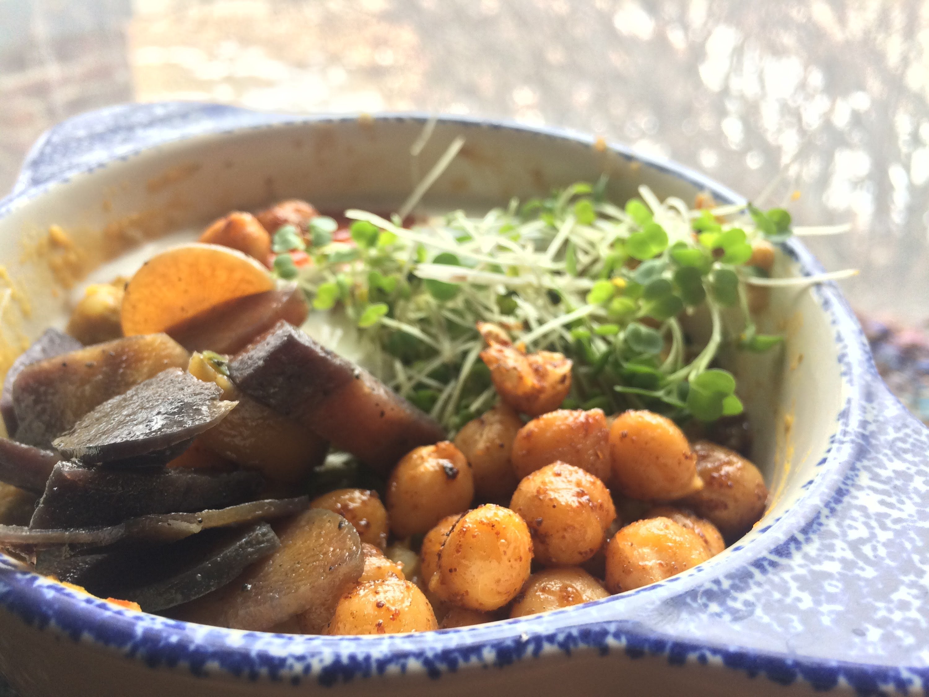 Mung Bean Coconut Curry Hamama